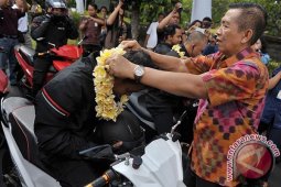 Uji Coba Motor Listrik GESITS