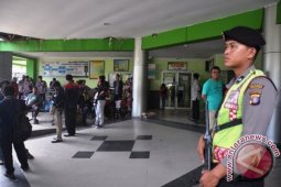 Aksi Penangkapan Terduga Pelaku Peledakan Gereja Oikumene