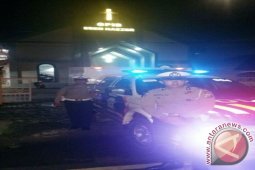 Polres Paser Tingkatkan Pengamanan Gereja