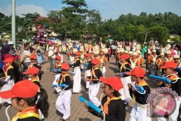 Ketua Korpri Terkesima Kemeriahan Pawai Taaruf MTQ