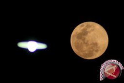 BMKG: Supermoon di sebagian Aceh tertutup awan