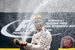 Hamilton juara GP F1 Brazil, penentuan juara kian sengit