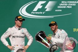 Klasemen Formula 1, Hamilton tempel Rosberg