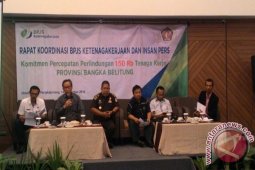 BPJS Ketenagakerjaan Sumbagsel Targetkan 150.000 Tenaga Kerja