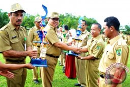 Balangan Peringati Hari Kesehatan Nasional Ke 52