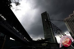 BNPB: Waspadai Puncak Musim Hujan Januari 2017