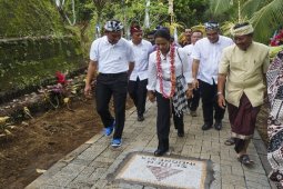 Semen Indonesia Ikut Kembangkan Kawasan Wisata Desa Wisata Pinge Bali