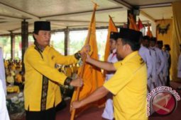 Ngogesa Saksikan Pelantikan PK Golkar Tapsel