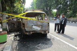 Polisi Selidiki Dugaan Pembakaran MPU di Kediri