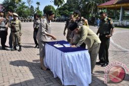 Pj.Walikota Pimpin Apel Kebhinekaan