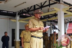 Wabup Batola Pimpin Peringatan Hari Perhubungan Nasional