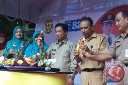 Banjarmasin Galakkan Gerakan Makan Sayur Dan Buah