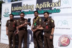 Kejari Mukomuko luncurkan aplikasi Mitra Adhyaksa