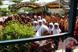 PKK Ajak Murid SD Hidup Bersih dan Sehat