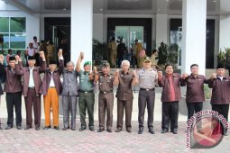 Rejang Lebong selenggarakan Apel Kebhinnekaan Cinta Damai