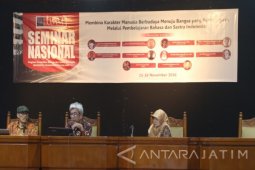 Prof Setya: Bahasa Indonesia Kekuatan Integrasi Bangsa