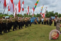 Hulu Sungai Selatan Bentuk Kampung Siaga Bencana