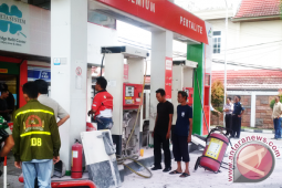 Kapolda Kalbar: Ledakan Di SPBU Murni Kecelakaan