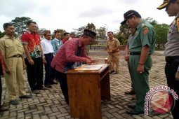Landak Apel Kebhinekaan Cinta Damai NKRI