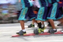 Tulungagung Gelar Lomba Permainan Tradisional Anak