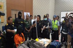 Bea Cukai Juanda Gagalkan Penyelundupan Sabu dari Malaysia (Video)