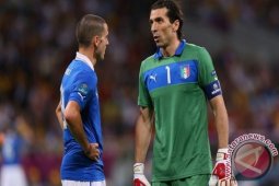 Italia Tahan Imbang Jerman