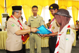 Jambore Genre Saka Kencana di Kabupaten Mempawah