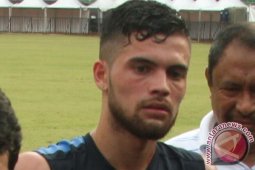 SEPAK BOLA- Diego Michiels Siap Berlaga Lawan Bali United