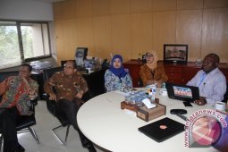 Tim UP2KP temui KPK di Jakarta bahas kerja sama