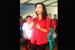 Karolin : Landak Perlu Bangun Bumdes Setiap Desa