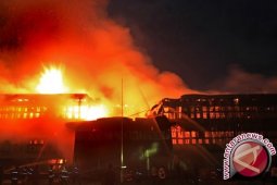 Kebakaran Warnai Awal 2017 di Bandung