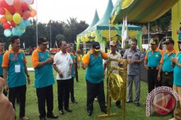 Bupati Buka Porkab ke-2 Labura