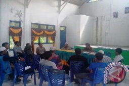 Panitia Pilkades Rapat Kordinasi