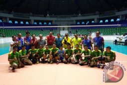 Duo Voli Sumut Menang