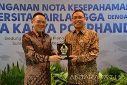 Unair-Popkhand Jalin Kerja Sama Program Beasiswa