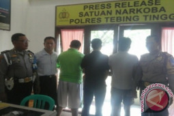 Dua Anggota Polres Tebing Tinggi dan Satu Sipil Diamankan