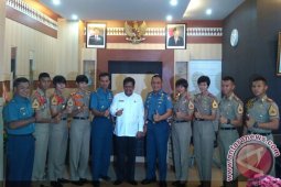 Pemko Sabang paparkan destinasi pariwisata ke Taruna