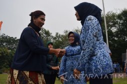 Kunjungan Menteri Kelautan di Jombang