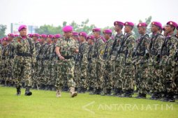 Sertijab Komandan Satuan Pasmar-1