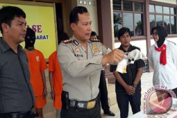 Polres Tanjabbar ciduk dua pengedar sabu-sabu