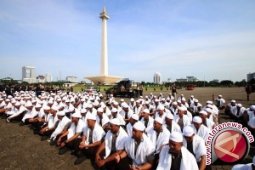 TNI dan Polri di Babel Gelar Istighosah