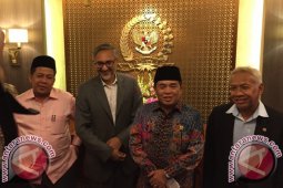 Ketua DPR Bertemu Dubes Inggris Bahas UU Terorisme