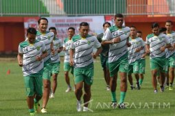 Jelang Laga Eksebisi P-MU Lawan Persebaya1927