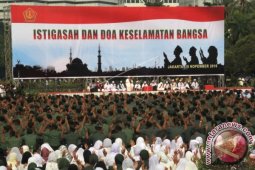 TNI/Polri Gelar Doa Bersama di Monas