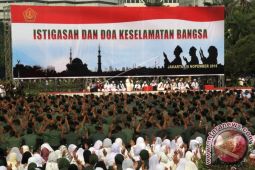 TNI/Polri Gelar Doa Bersama di Monas
