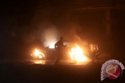 Rusia Lancarkan Rangkaian Serangan ke Kelompok Militan di Suriah