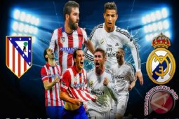 Real Madrid Ingin Akhiri Hegemoni Atletico
