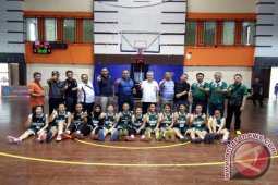 Basket Putri Sumut Emas