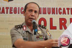 Penangkapan lima terduga teroris hasil penyelidikan lama Densus