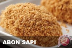 Djoko Supono Produksi Abon Khusus Jamaah Umrah